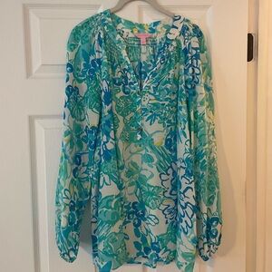 Lilly Pulitzer In a Pinch Elsa Top